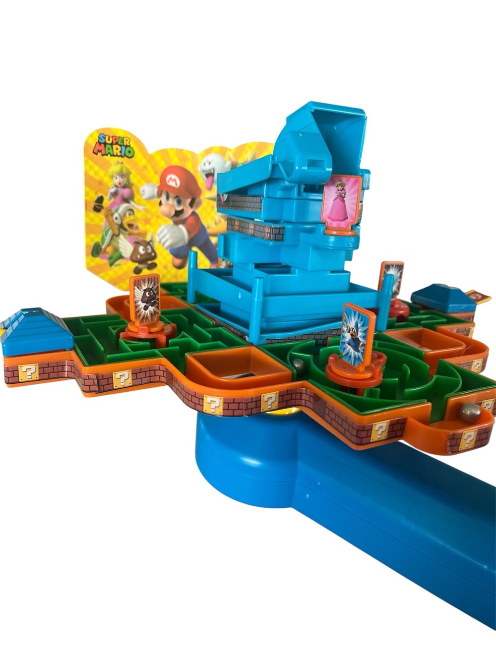 Super Mario Marble Maze Drop Game